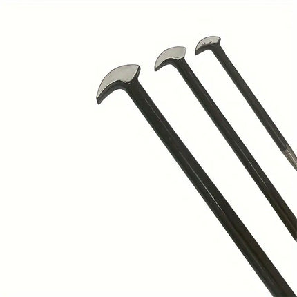 3pcs Mini Crowbar Tool Set Double Head Nail Puller Screwdriver Disassembly Tools