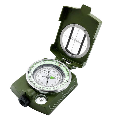 Multi-Function High Precision Compass Durable Luminous for Outdoor Hiking Camping