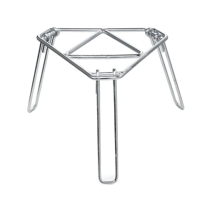 Folding Tripod Camping Stove Rack Triangle Pot Stand Outdoor Cooker Use
