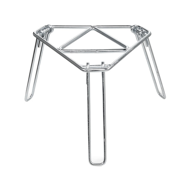 Folding Tripod Camping Stove Rack Triangle Pot Stand Outdoor Cooker Use
