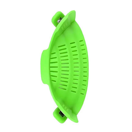 Water Filter Clip 2pcs Wide Mouth Strainer Drain Holder For Pot Vegetable Fruit