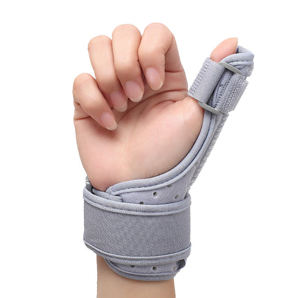 Finger Splint Thumb Tendonitis Wrist Brace Adjustable For Pain Relief Support