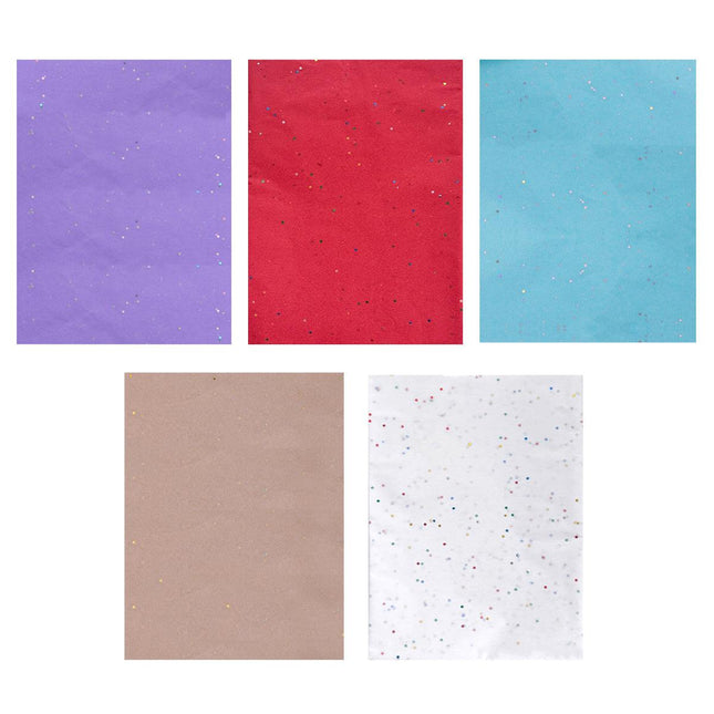 50pcs Floral Wrapping Paper for Fresh Flower Bouquet Gift Packaging 50x66cm