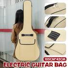 41Inch Wood Guitar Bag Basic Model 5MM Thick Cotton Double Strap Soft Guitar Bag