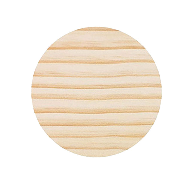42PCS Wooden Tabletop Coaster Set Heat Insulation Bowl Mat Coffee Cup Holder