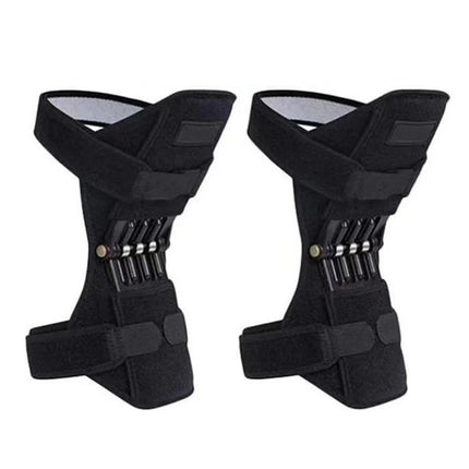 Adjustable Knee Support Booster Brace for Lifting Squatting Hiking and Sports