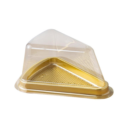 100pcs Triangle Cake Boxes for Bakery Packaging Pastry Gift Boxes for Parties