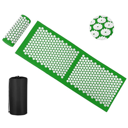 Long Acupressure Mat Massage Yoga Mat Non Slip Pain Relief for Body Relaxation