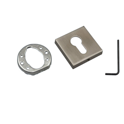Square Lock Cylinder Decorative Cover 3 Colours