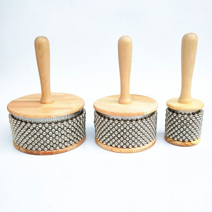 Orff Percussion Instrument Cabasa Handheld Rhythm Cabasa Music Shaker Tool