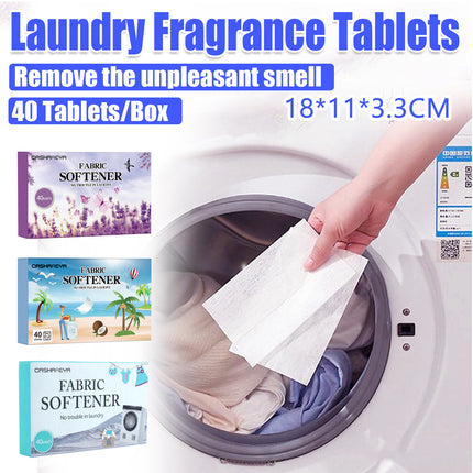 Laundry Softener Sheets Fragrance Clothing Sheets Long Lasting Scent Static Free