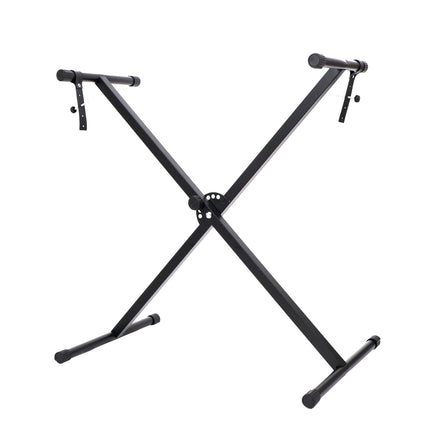 X-type Electronic Keyboard Stand Adjustable Height for Piano Keyboard Studio