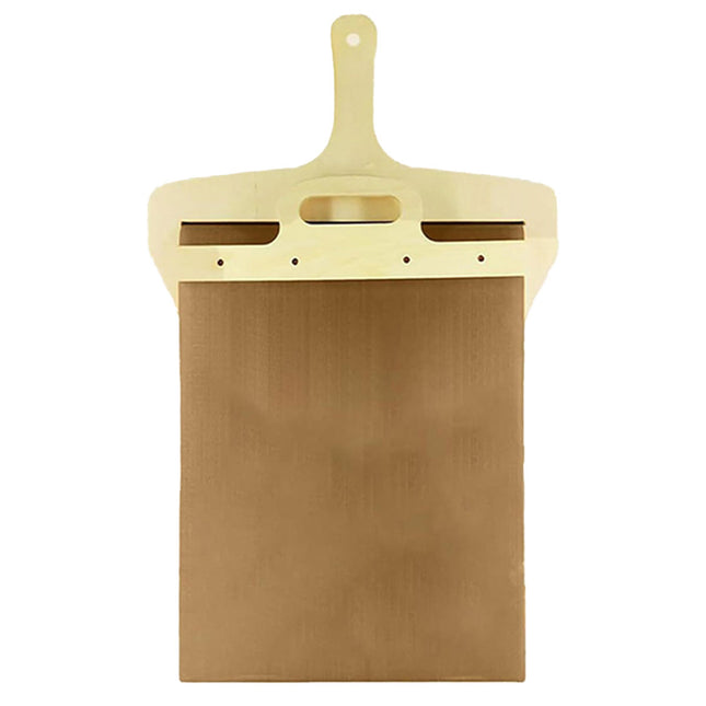 Wooden Pizza Sliding Tray With Handle Household Baking Chopping Board Spatula