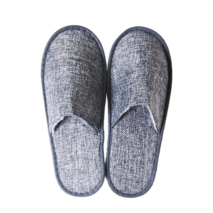 20 Pairs Disposable Portable Slippers Comfortable Anti-Slip Hotel Travel Backup
