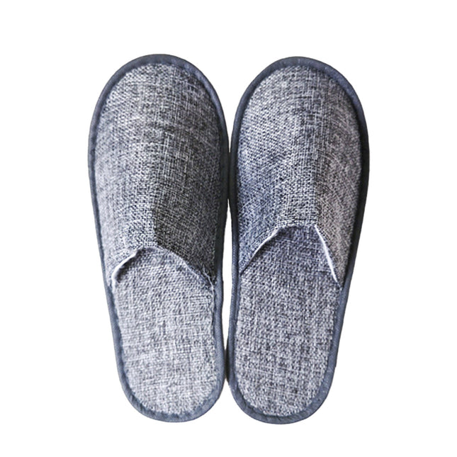 20 Pairs Disposable Portable Slippers Comfortable Anti-Slip Hotel Travel Backup