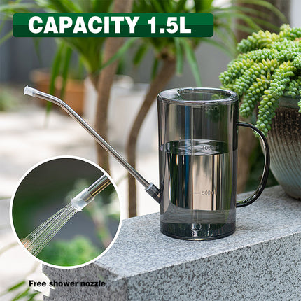 Watering Can Long Spout For Indoor Outdoor Garden Potted Plants Flowers Use