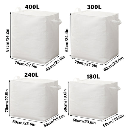 Large Capacity Moving Bag Packing Quilt Storage Luggage Clothing Organizer Tote