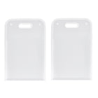 2PCS 13 Pocket A4 File Storage Bag Large Capacity Organizer Durable Documents