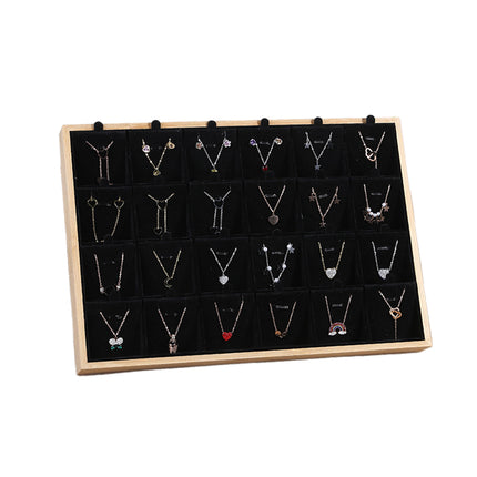 Jewellery Necklace Display Stand Organizer for Earrings Rings Bracelets Showcase