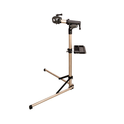 Foldable Aluminium Bike Repair Stand Champagne Gold