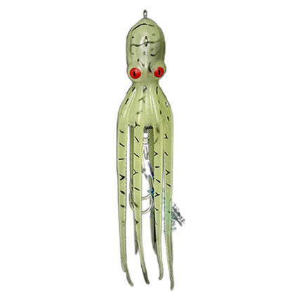 175g/240g Simulated Octopus Soft Bait Lure Fishing Artificial Squid Tackle