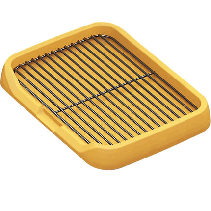 Pet Training Pad Dog Potty Toilet Large Size Portable With Tray Mat For Indoor