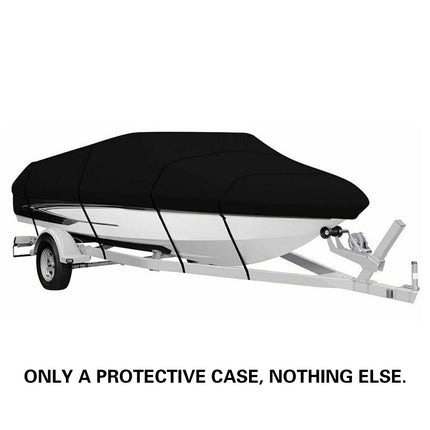 Heavy Duty Marine Boat Cover 600x310cm UV Resistant Waterproof for Yachts