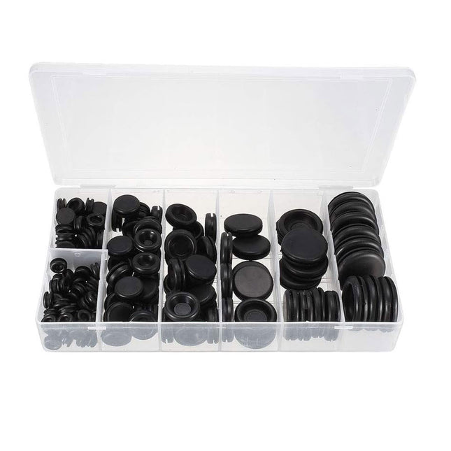 170PCS Rubber Grommet Assortment Kit Set O-type Sealed Coil Repair Tools