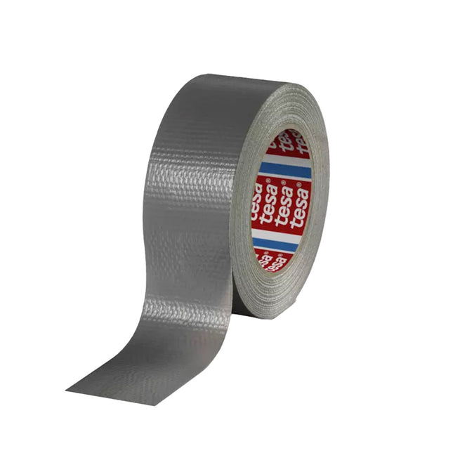 Cloth Duct Tape Grey Pipe Sealing Repair Waterproof Hand Tearable 4.8cm x 50m