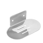 Stainless Steel Soap Dish Bathroom Soap Box Wall Mounted Rack Hanger for Shower