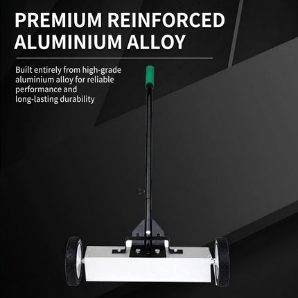 Rolling Magnetic Floor Sweeper 75cm Wide Quick Release