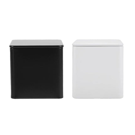 10PCS Square Candy Tea Storage Container with Lid for Home Wedding Organisation