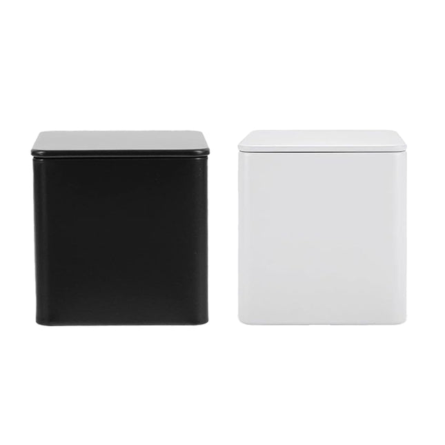 10PCS Square Candy Tea Storage Container with Lid for Home Wedding Organisation
