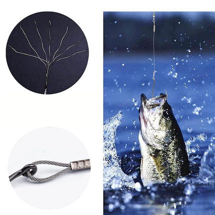 78pcs Fishing Gear Set Hooks Lures Baits Tackle Kit for Freshwater Saltwater