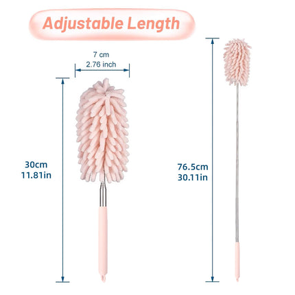 Mini Dust Duster Car Cleaning Duster Portable Handheld Dust Remover for Home