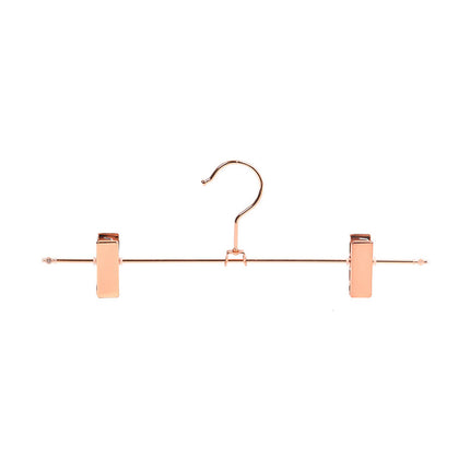Rose Gold Metal Trouser Clip Hangers 30 Pack 305mm