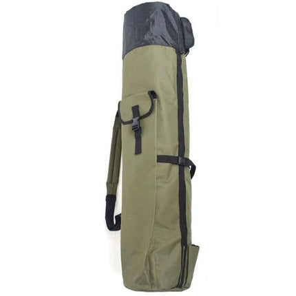 Multifunctional Cylinder Fishing Rod Bag Outdoor Gear Storage Carry Waterproof