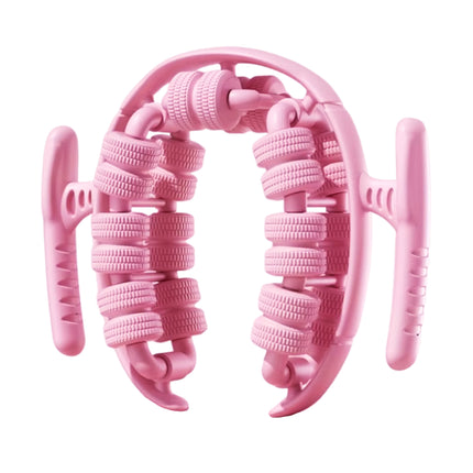 Yoga Wheel Muscle Massage Roller Stretching Fitness Exercise Training Equipment