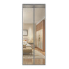 Magnetic Mosquito Mesh Door Curtain 2 Sizes Grey