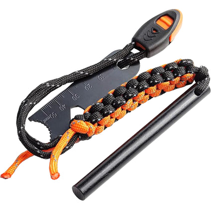 Camping Flint Fire Sticks Premium Quality Outdoor Emergency Picnic Campfire Tool