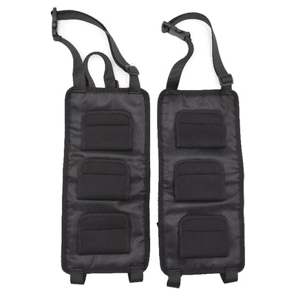 2pcs Car Fishing Rod Holder Portable Fishing Rod Shelf Car Fixing Stand Set