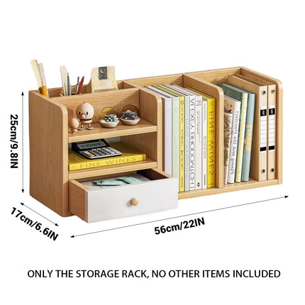 Office Desktop Rack for Office Home Document Book Stationery Space Saving Sturdy