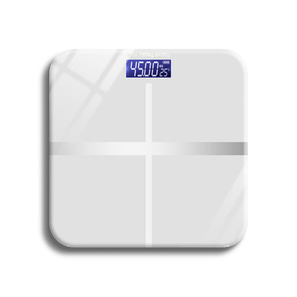 Smart Digital Body Scale Rechargeable Electronic Weight Scale for Home Use