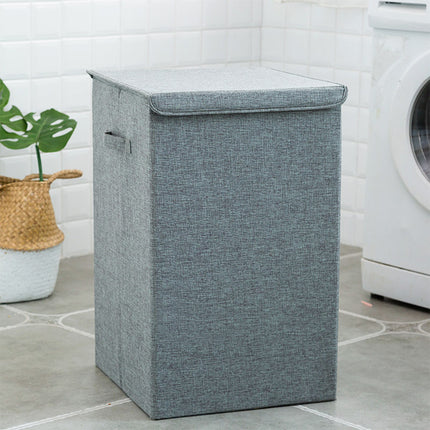 Foldable Laundry Basket Large Cloth Organizer Dirty Clothes Hamper Storage Bin