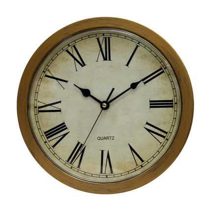 External Clock Internal Safe Box Anti Theft with Lock for Jewelry Cash Storage