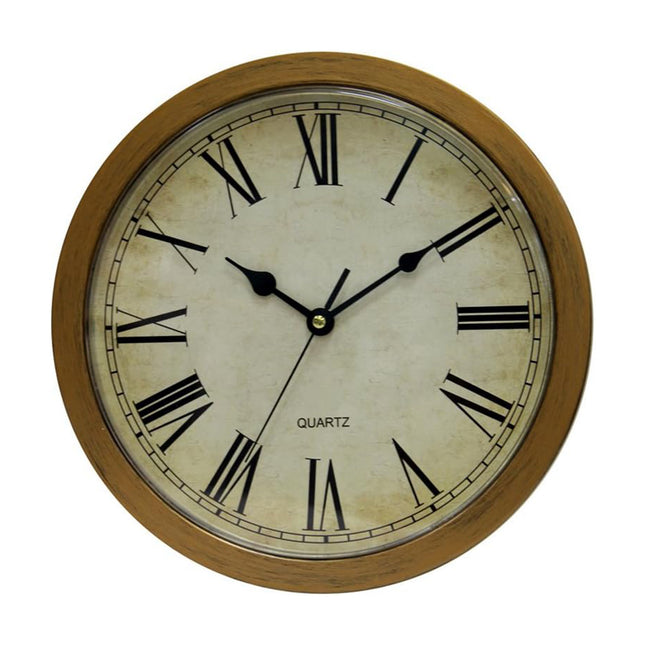 External Clock Internal Safe Box Anti Theft with Lock for Jewelry Cash Storage