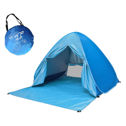 Pop Up Beach Tent Outdoor Shade Shelter Portable Camping Picnic Windproof