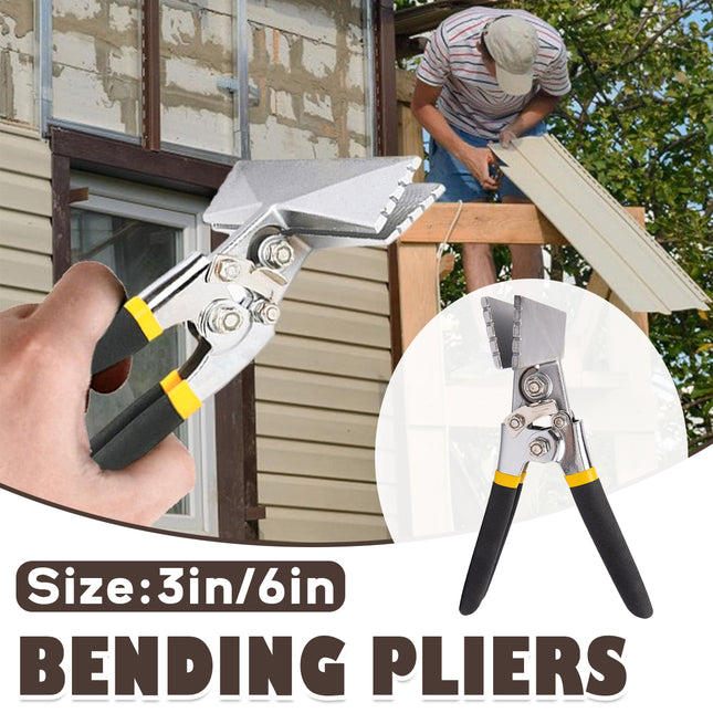 Electricians Multi Functional Folding Pliers Bending Crimping Wire Hand Tool