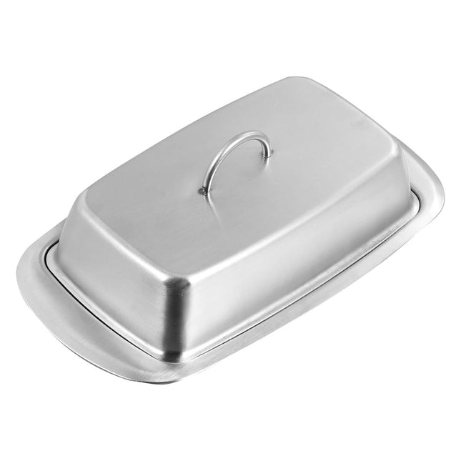 Butter Box Stainless Steel Food Safe Kitchen Cheese Bread Pastry Snack Box Use