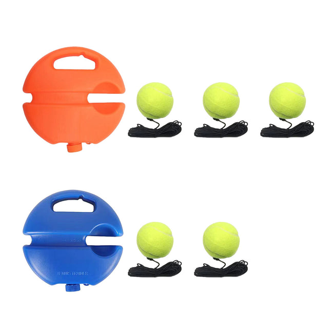 Tennis Trainer Rebound Ball Solo Practice Tool For Beginners And Adults